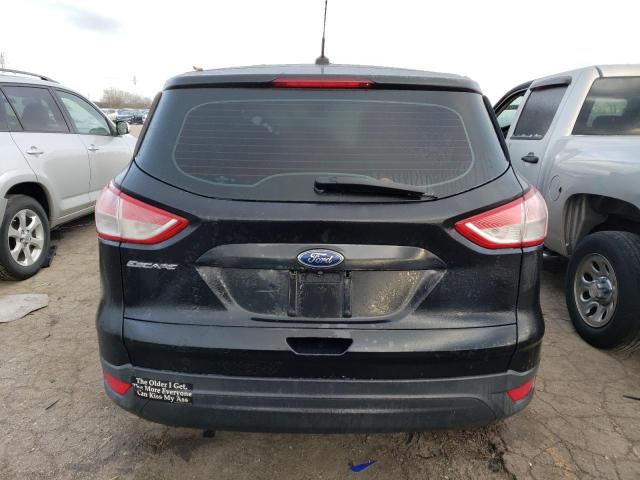 1FMCU0F72EUA98353 - 2014 FORD ESCAPE S BLACK photo 6