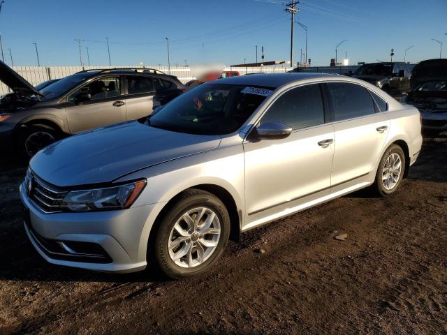 2017 VOLKSWAGEN PASSAT S, 