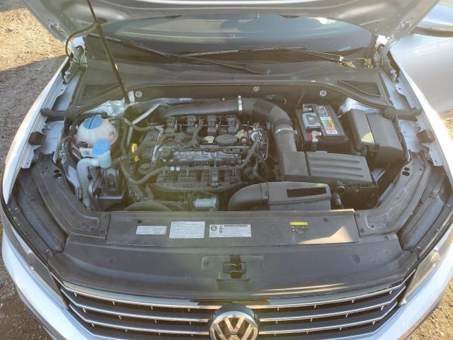 1VWAT7A34HC078060 - 2017 VOLKSWAGEN PASSAT S SILVER photo 11