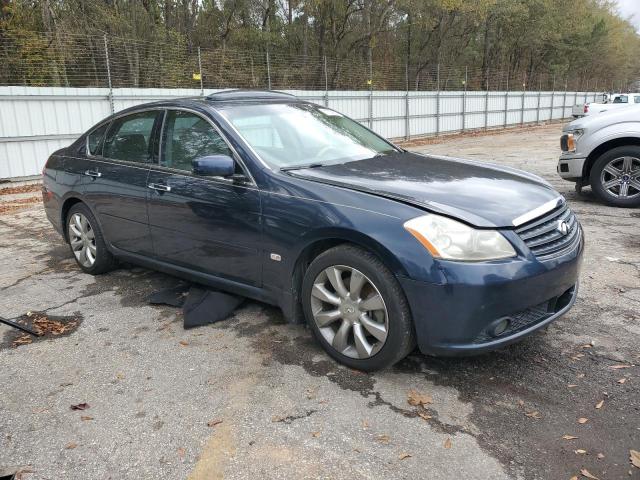 JNKAY01E46M115093 - 2006 INFINITI M35 BASE BLUE photo 4