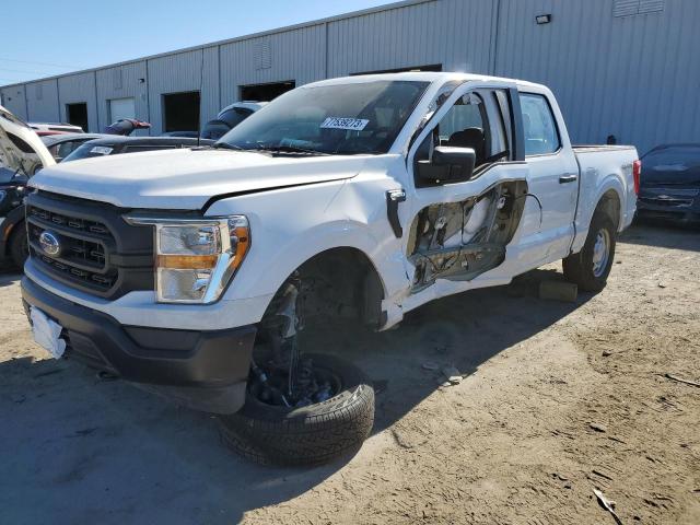 1FTEW1EB4MKE76430 - 2021 FORD F150 SUPERCREW WHITE photo 1