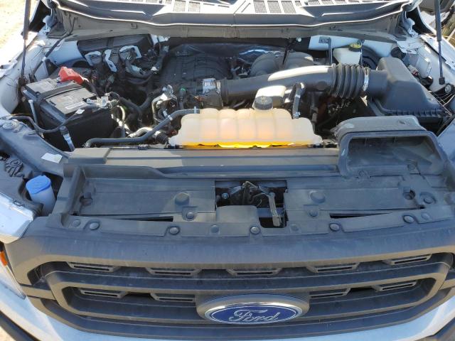 1FTEW1EB4MKE76430 - 2021 FORD F150 SUPERCREW WHITE photo 11