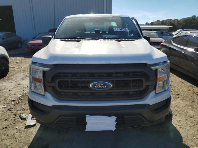 1FTEW1EB4MKE76430 - 2021 FORD F150 SUPERCREW WHITE photo 5