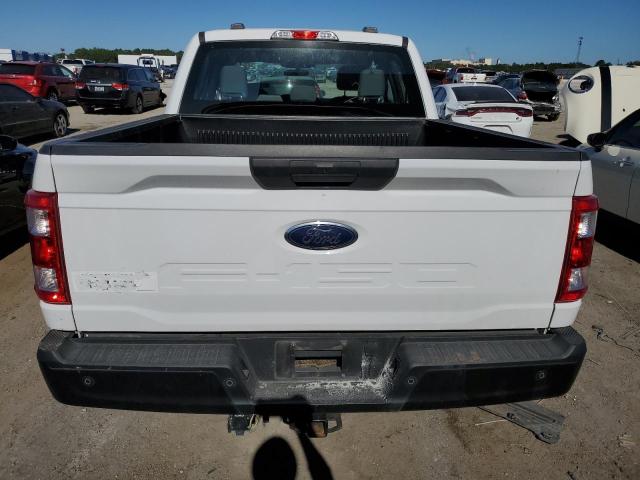 1FTEW1EB4MKE76430 - 2021 FORD F150 SUPERCREW WHITE photo 6