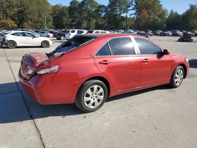 4T1BF3EK5BU178125 - 2011 TOYOTA CAMRY BASE RED photo 3