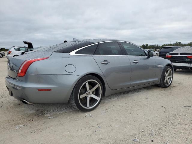 SAJWA1C7XD8V49770 - 2013 JAGUAR XJ GRAY photo 3