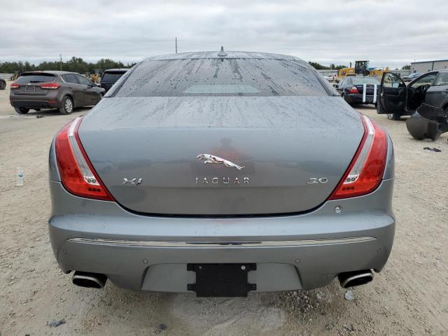 SAJWA1C7XD8V49770 - 2013 JAGUAR XJ GRAY photo 6