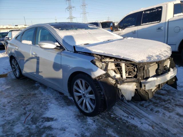 KMHFH4JG9EA342677 - 2014 HYUNDAI AZERA GLS SILVER photo 4