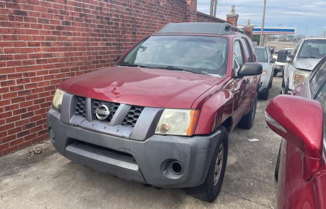 5N1AN08U18C517021 - 2008 NISSAN XTERRA OFF ROAD RED photo 2