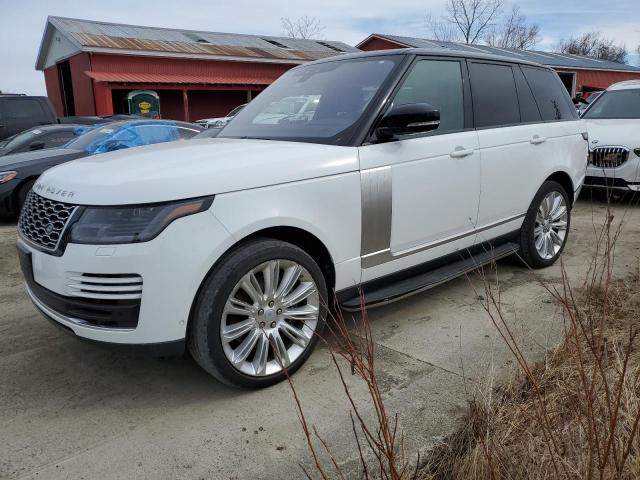 2019 LAND ROVER RANGE ROVE SUPERCHARGED, 