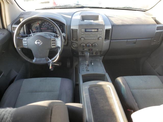 1N6AA07B15N565888 - 2005 NISSAN TITAN XE SILVER photo 8