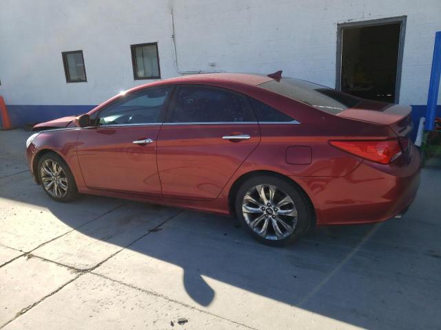 5NPEC4AB2BH229421 - 2011 HYUNDAI SONATA SE RED photo 2