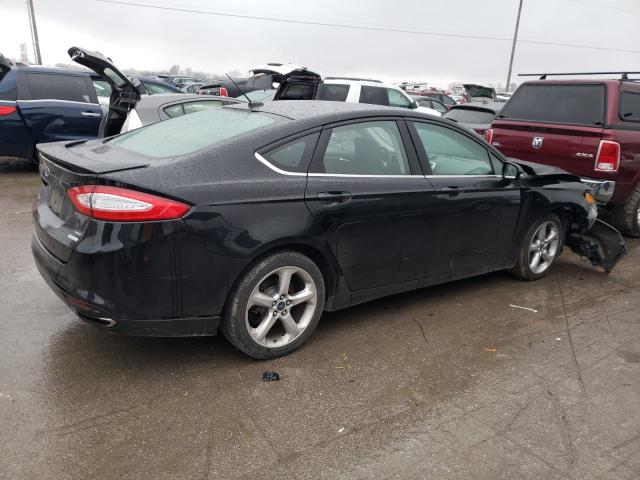 3FA6P0H95GR369350 - 2016 FORD FUSION SE BLACK photo 3