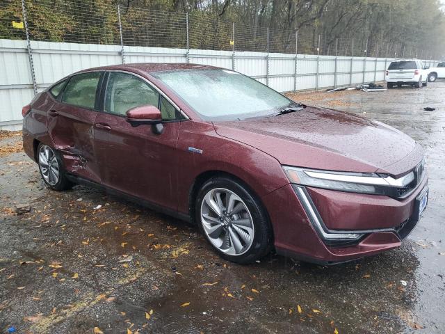 JHMZC5F14JC013487 - 2018 HONDA CLARITY RED photo 4