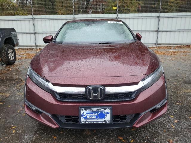 JHMZC5F14JC013487 - 2018 HONDA CLARITY RED photo 5