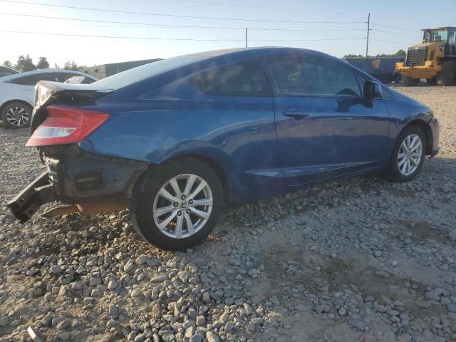 2HGFG3B85CH530041 - 2012 HONDA CIVIC EX BLUE photo 3