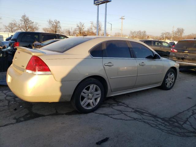 2G1WB5EK3B1174253 - 2011 CHEVROLET IMPALA LT BEIGE photo 3