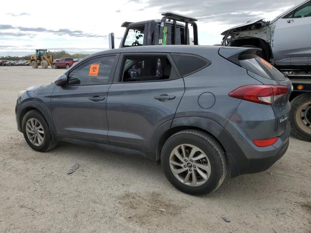 KM8J23A45GU118271 - 2016 HYUNDAI TUCSON SE BLUE photo 2