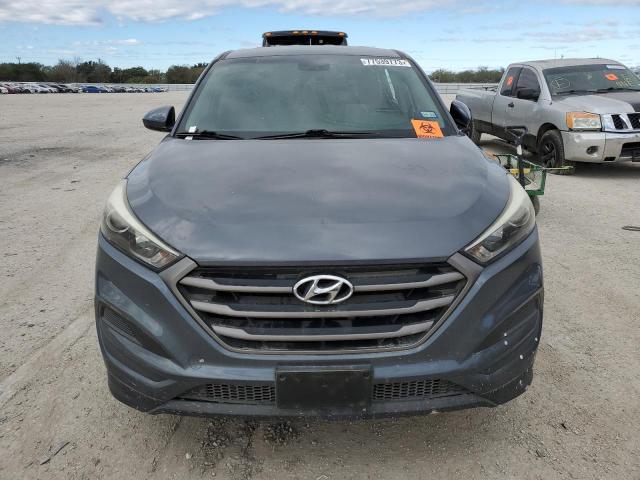 KM8J23A45GU118271 - 2016 HYUNDAI TUCSON SE BLUE photo 5