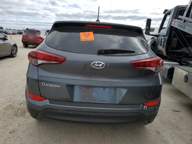 KM8J23A45GU118271 - 2016 HYUNDAI TUCSON SE BLUE photo 6