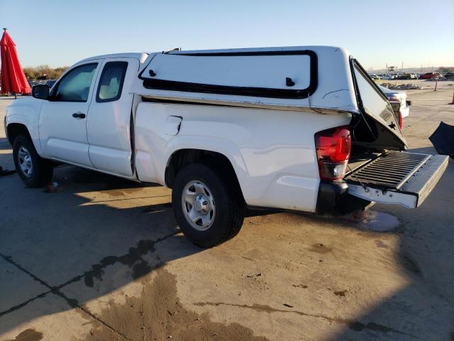 5TFRX5GNXJX109317 - 2018 TOYOTA TACOMA ACCESS CAB Ақ фото 2