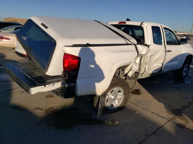 5TFRX5GNXJX109317 - 2018 TOYOTA TACOMA ACCESS CAB WHITE photo 3