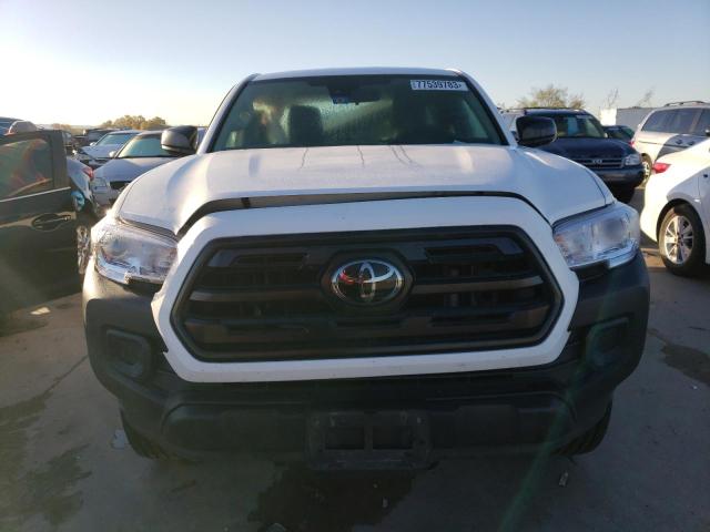 5TFRX5GNXJX109317 - 2018 TOYOTA TACOMA ACCESS CAB WHITE photo 5