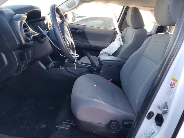5TFRX5GNXJX109317 - 2018 TOYOTA TACOMA ACCESS CAB Ақ фото 7