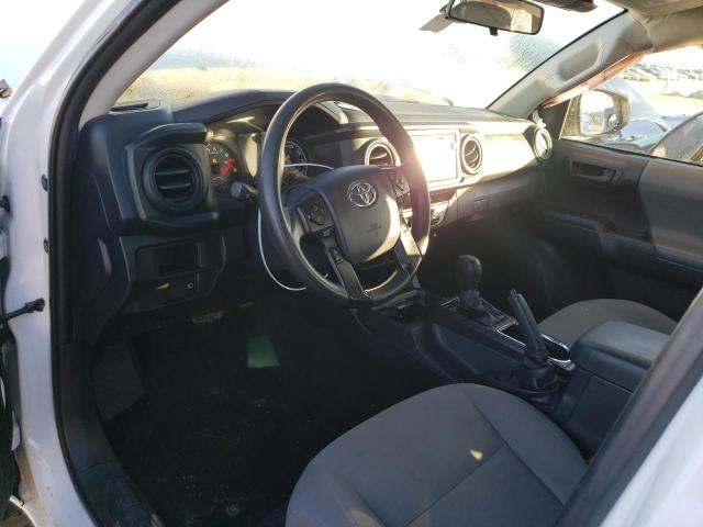 5TFRX5GNXJX109317 - 2018 TOYOTA TACOMA ACCESS CAB Ақ фото 8