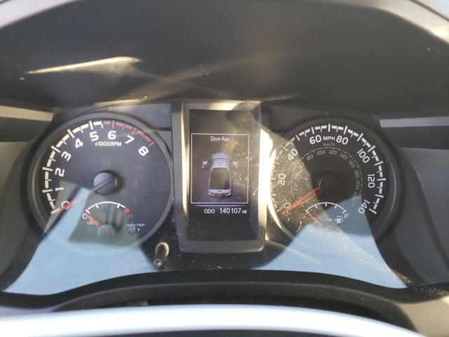 5TFRX5GNXJX109317 - 2018 TOYOTA TACOMA ACCESS CAB Ақ фото 9