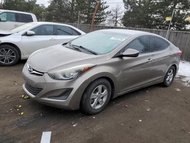 2014 HYUNDAI ELANTRA SE, 