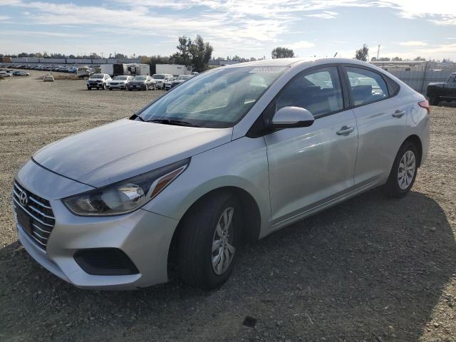 3KPC24A69LE094022 - 2020 HYUNDAI ACCENT SE SILVER photo 1