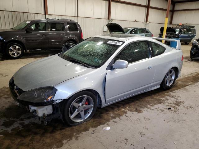 JH4DC54845S002964 - 2005 ACURA RSX SILVER photo 1