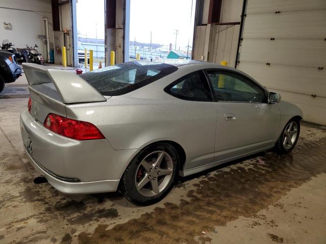 JH4DC54845S002964 - 2005 ACURA RSX SILVER photo 3