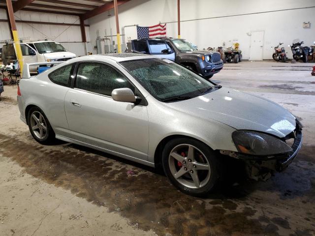 JH4DC54845S002964 - 2005 ACURA RSX SILVER photo 4