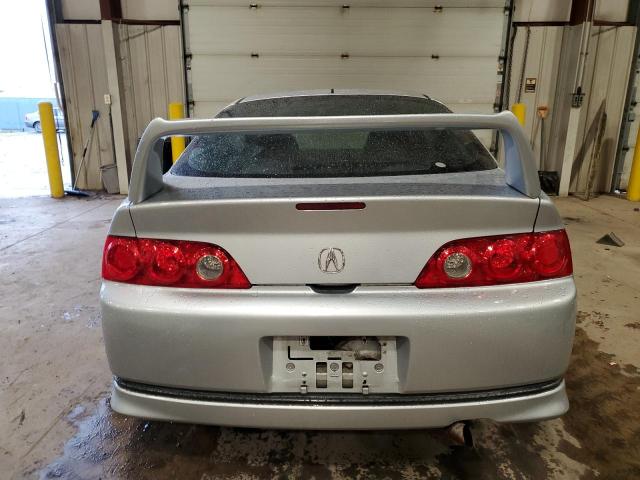 JH4DC54845S002964 - 2005 ACURA RSX SILVER photo 6