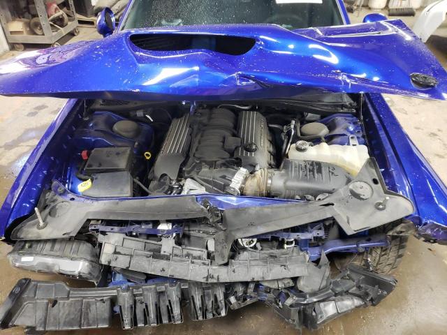 2C3CDZFJ8KH642281 - 2019 DODGE CHALLENGER R/T SCAT PACK BLUE photo 11