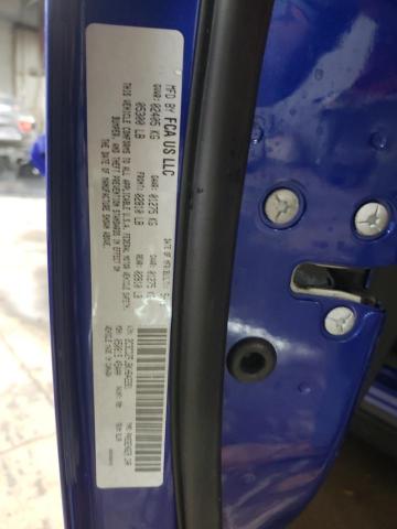 2C3CDZFJ8KH642281 - 2019 DODGE CHALLENGER R/T SCAT PACK BLUE photo 12