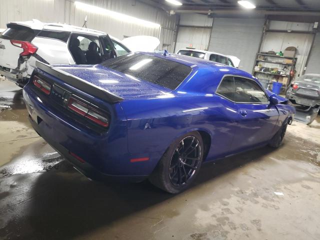 2C3CDZFJ8KH642281 - 2019 DODGE CHALLENGER R/T SCAT PACK BLUE photo 3
