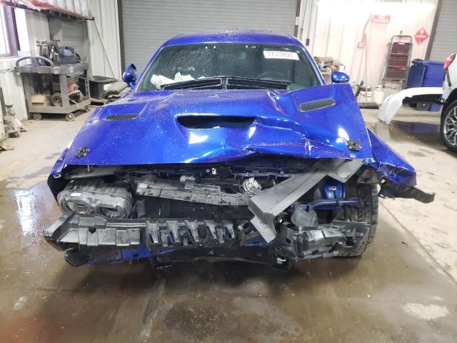 2C3CDZFJ8KH642281 - 2019 DODGE CHALLENGER R/T SCAT PACK BLUE photo 5