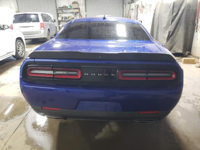2C3CDZFJ8KH642281 - 2019 DODGE CHALLENGER R/T SCAT PACK BLUE photo 6