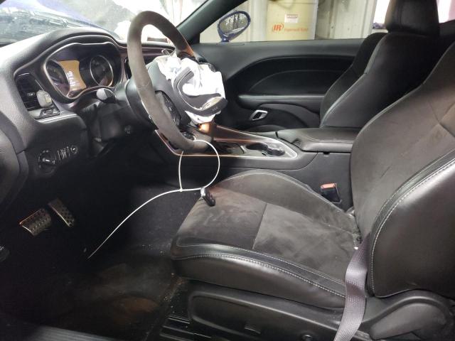 2C3CDZFJ8KH642281 - 2019 DODGE CHALLENGER R/T SCAT PACK BLUE photo 7