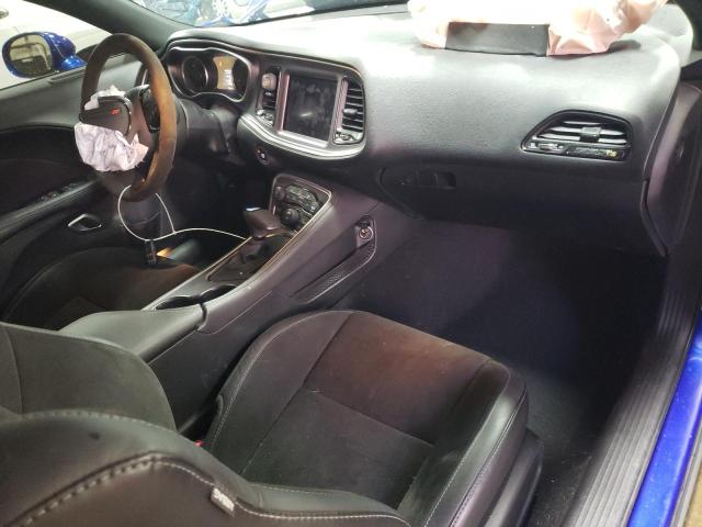 2C3CDZFJ8KH642281 - 2019 DODGE CHALLENGER R/T SCAT PACK BLUE photo 8