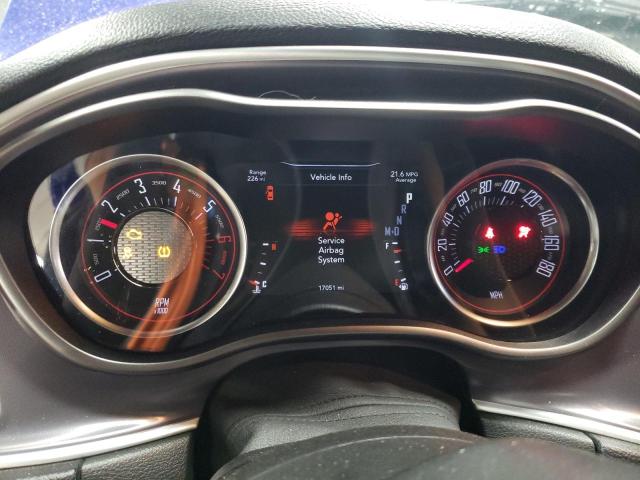 2C3CDZFJ8KH642281 - 2019 DODGE CHALLENGER R/T SCAT PACK BLUE photo 9