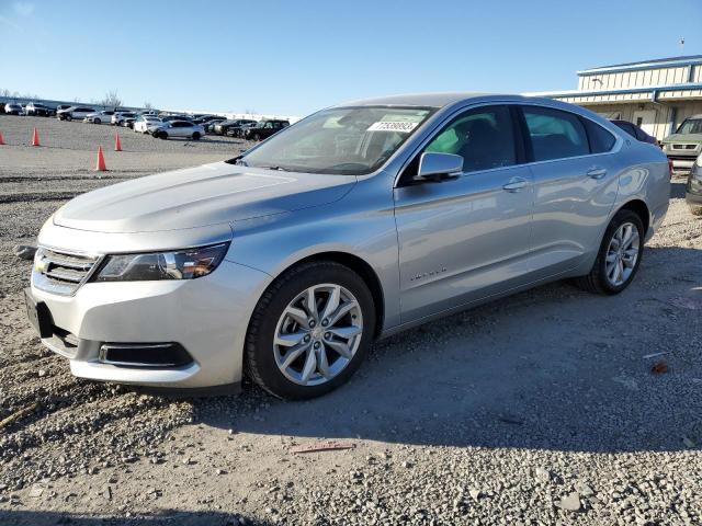 2G1115S33G9127369 - 2016 CHEVROLET IMPALA LT SILVER photo 1