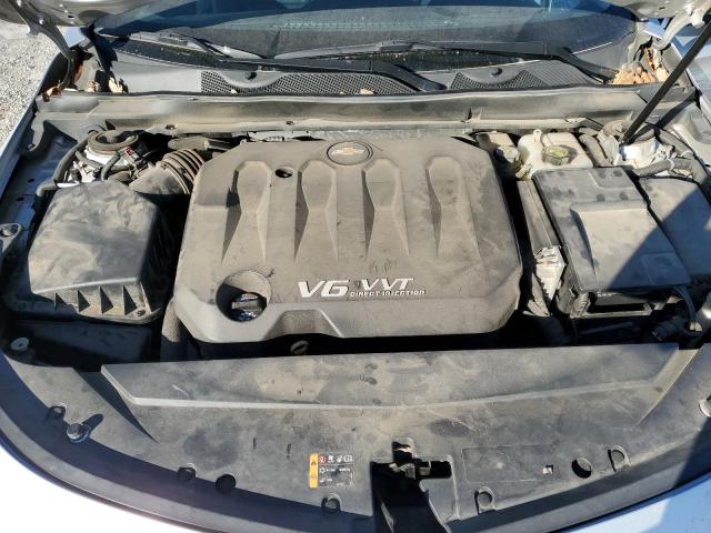 2G1115S33G9127369 - 2016 CHEVROLET IMPALA LT SILVER photo 11