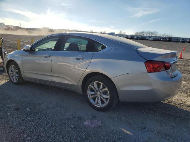 2G1115S33G9127369 - 2016 CHEVROLET IMPALA LT SILVER photo 2