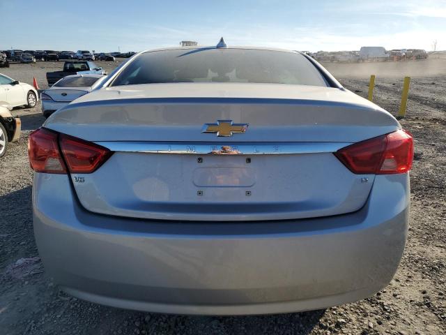 2G1115S33G9127369 - 2016 CHEVROLET IMPALA LT SILVER photo 6