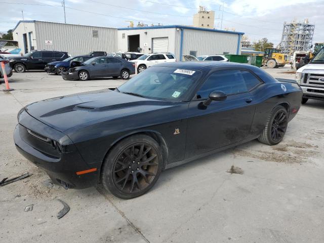 2C3CDZFJ4FH927386 - 2015 DODGE CHALLENGER R/T SCAT PACK BLACK photo 1