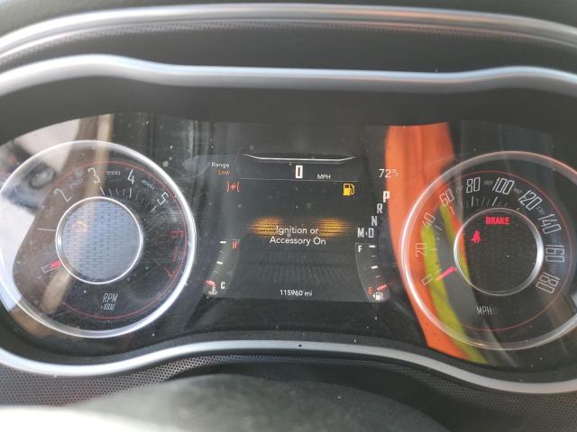 2C3CDZFJ4FH927386 - 2015 DODGE CHALLENGER R/T SCAT PACK BLACK photo 9